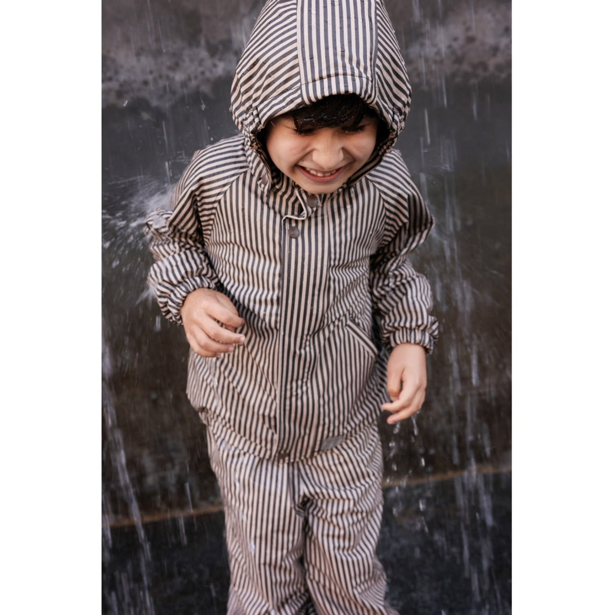 MarMar Rainwear Brown Stripe Oddy Set