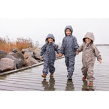 MarMar Rainwear Brown Stripe Oddy Set