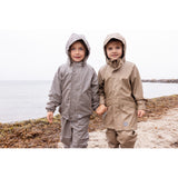 MarMar Rainwear Brown Stripe Oddy Set