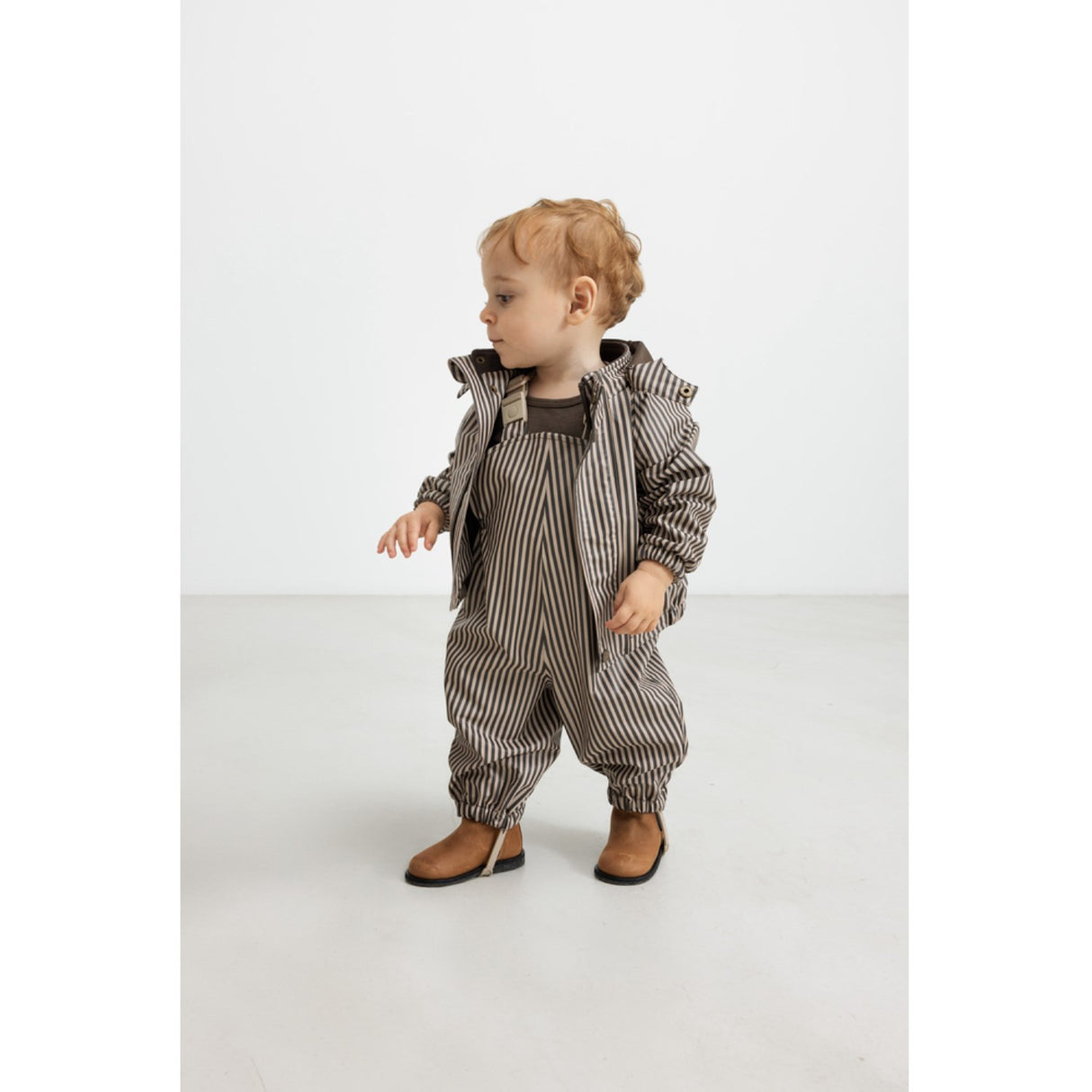 MarMar Rainwear Brown Stripe Oddy Set