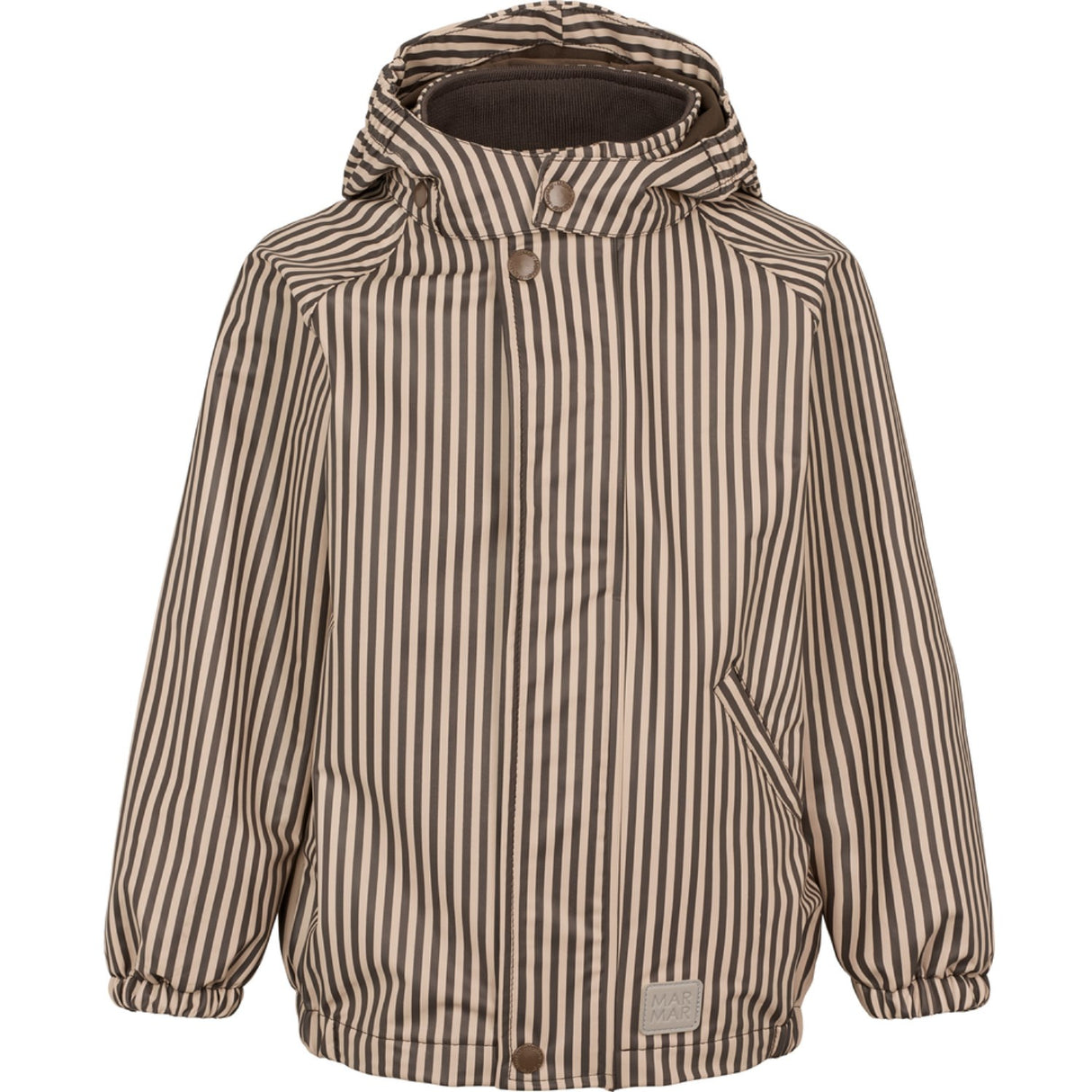 MarMar Rainwear Brown Stripe Oddy Set