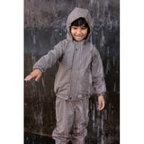 MarMar Rainwear Brown Stripe Oddy Set