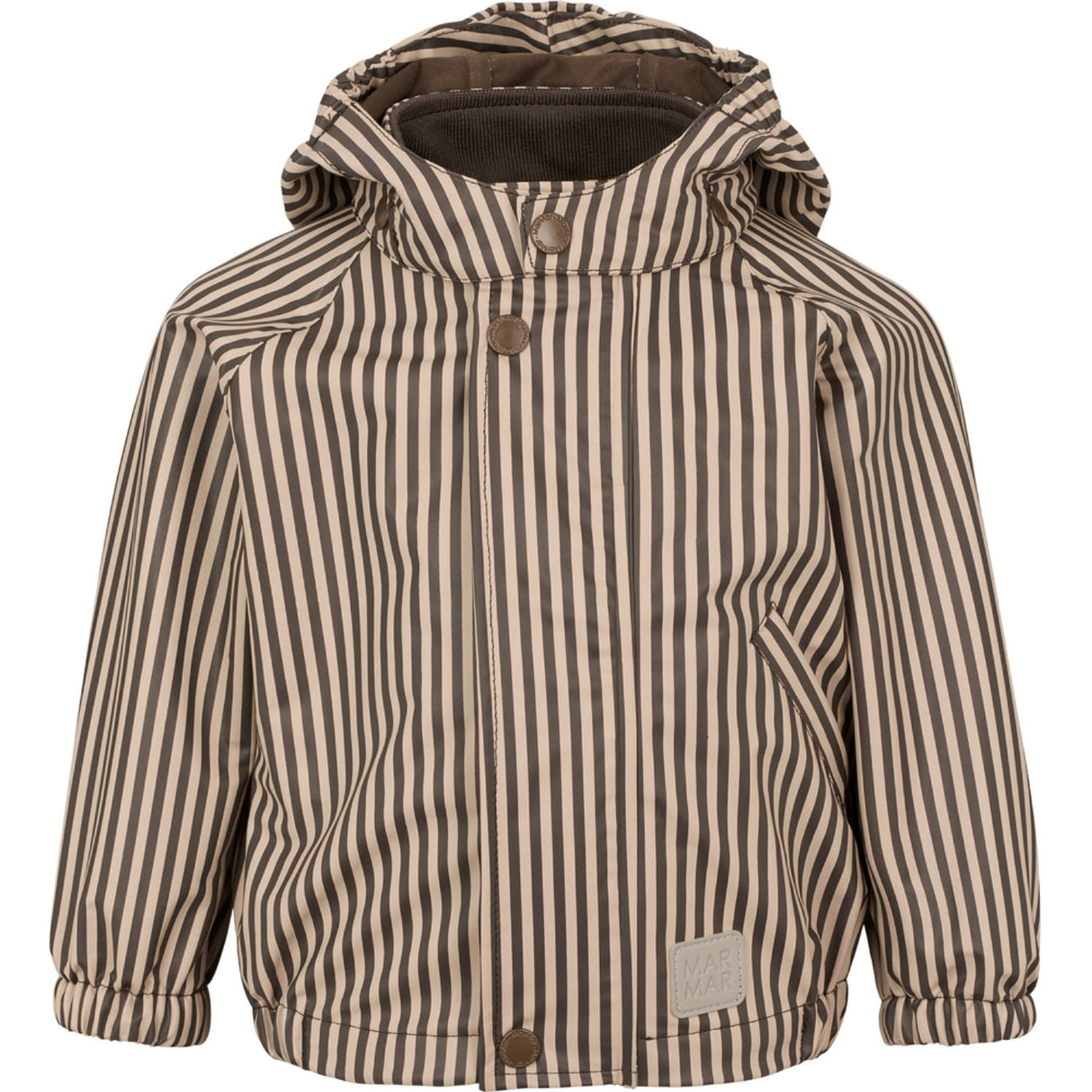 MarMar Rainwear Brown Stripe Oddy Set