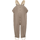 MarMar Rainwear Brown Stripe Oddy Set