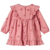 MarMar Embroidery Pink Delight Deas LS Dress