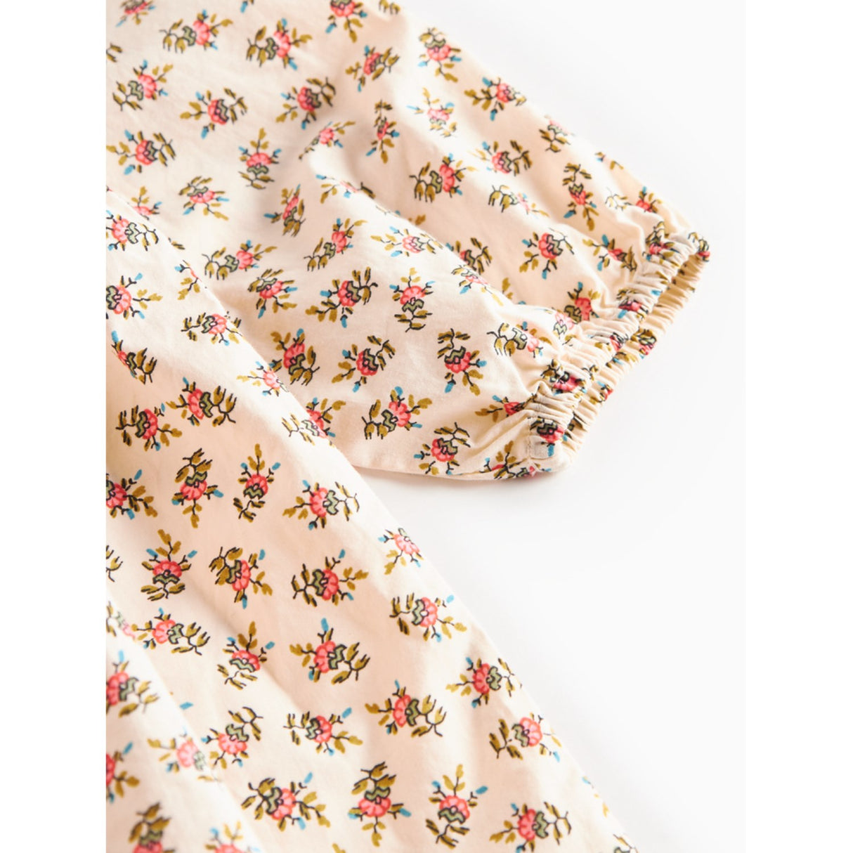 MarMar Poplin Japanese Flower Dalin Dress