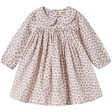 MarMar Poplin Autumn Flower Dulla LS Dress
