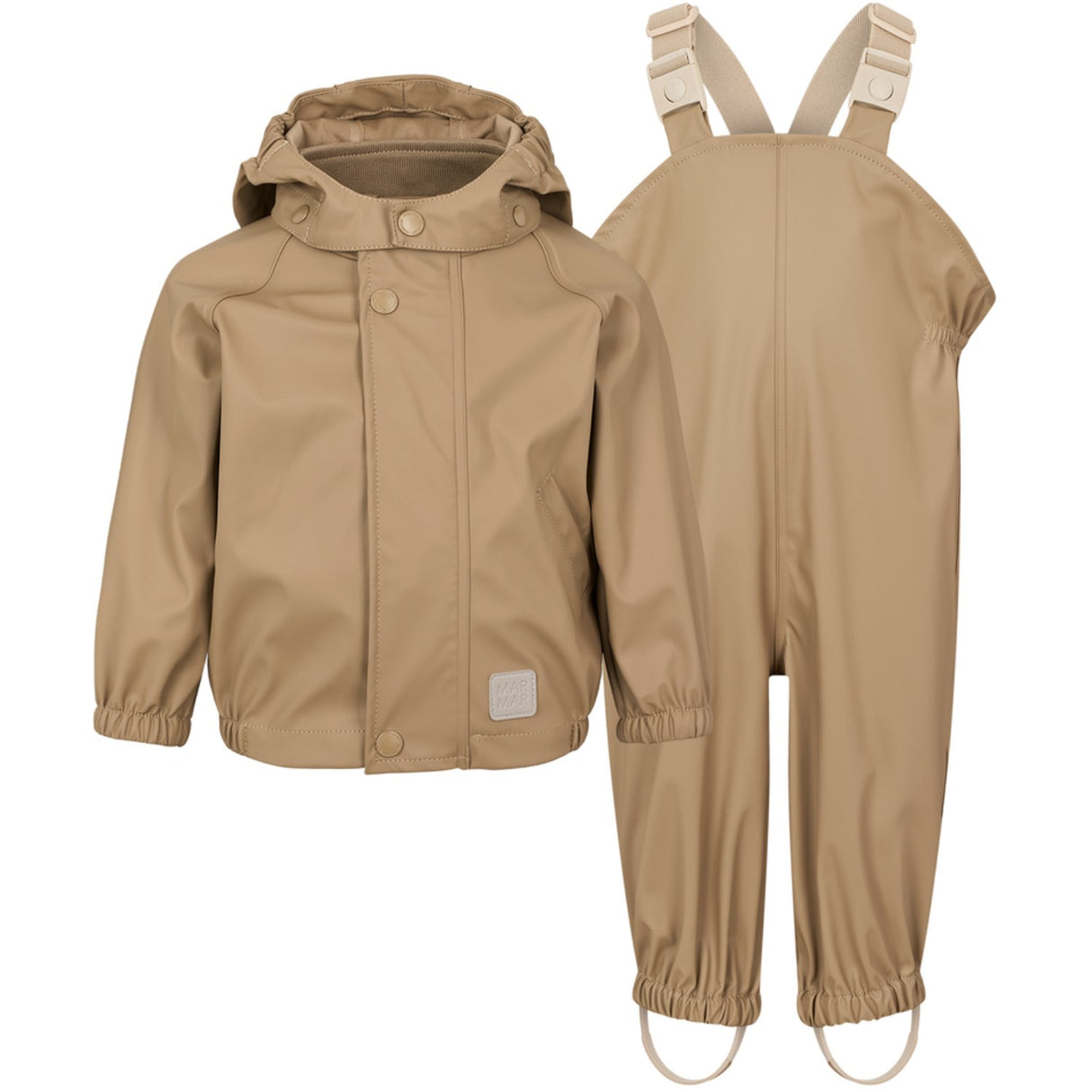 MarMar Rainwear Sepia Brown Oddy Set
