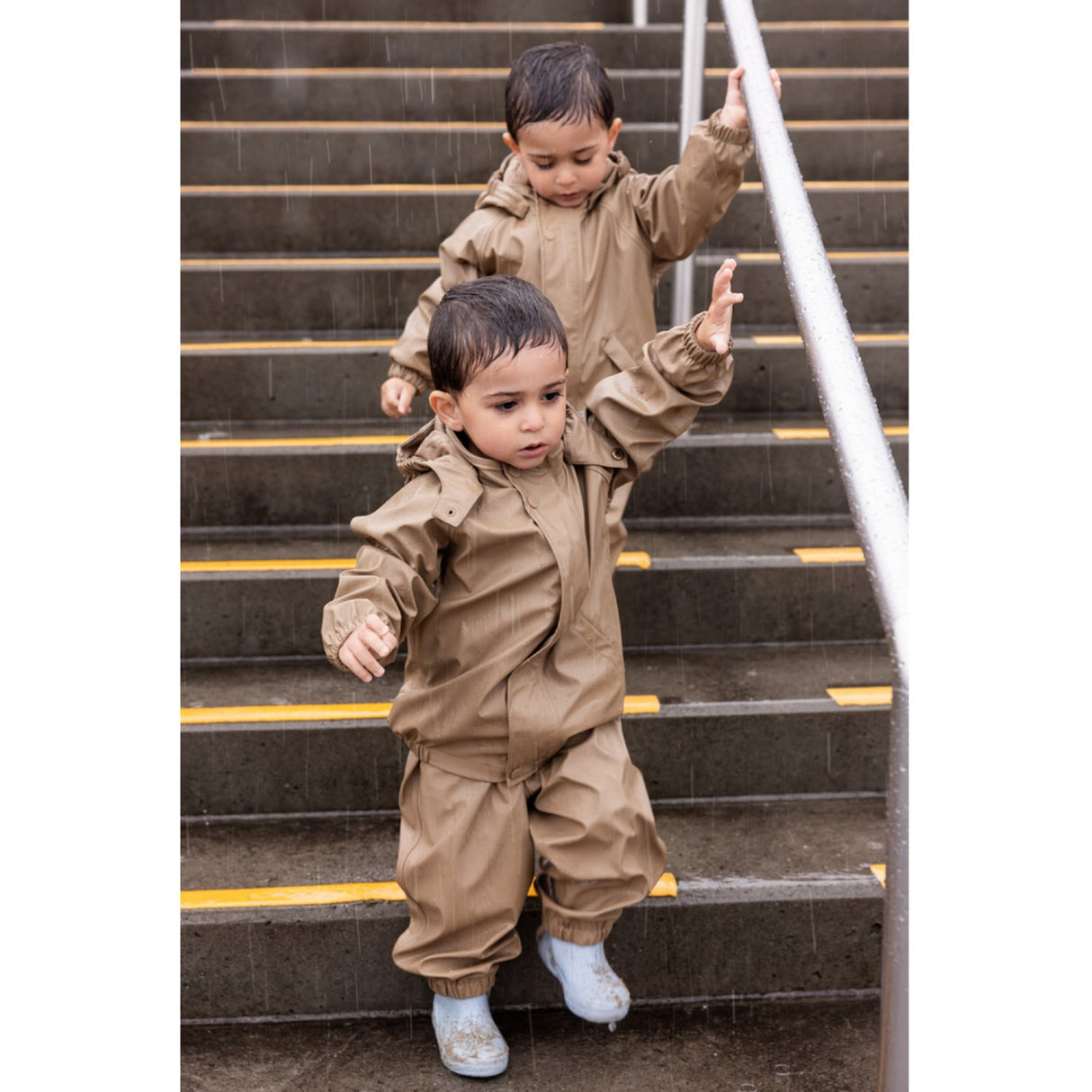 MarMar Rainwear Sepia Brown Oddy Set
