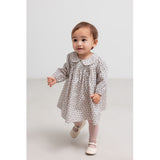 MarMar Poplin Autumn Flower Dulla LS Dress
