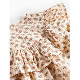 MarMar Poplin Japanese Flower Drine LS Dress