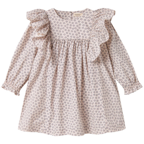 MarMar Poplin Autumn Flower Daria Dress