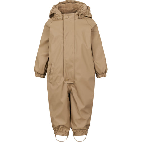 MarMar Rainwear Fleece Sepia Brown Orion Suit