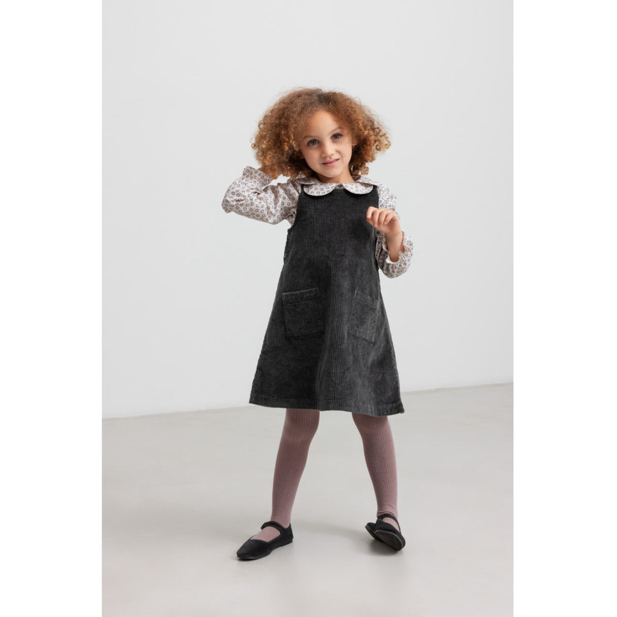 MarMar Poplin Autumn Flower Tobeka Shirt