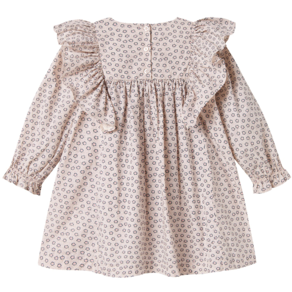 MarMar Poplin Autumn Flower Daria Dress