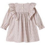MarMar Poplin Autumn Flower Daria Dress