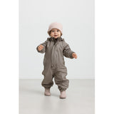 MarMar Rainwear Fleece Brown Stripe Orion Suit