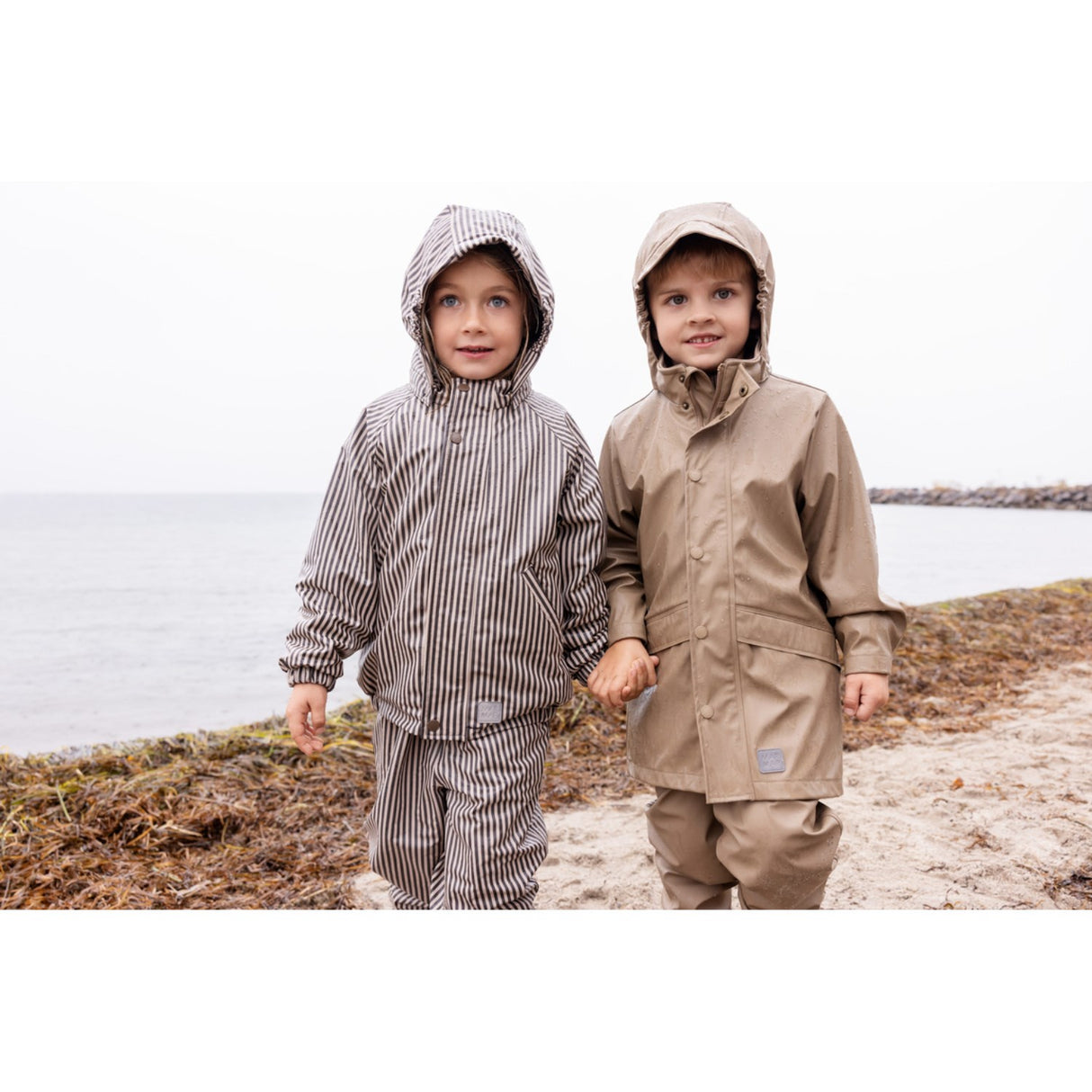 MarMar Rainwear Sepia Brown October Jacket