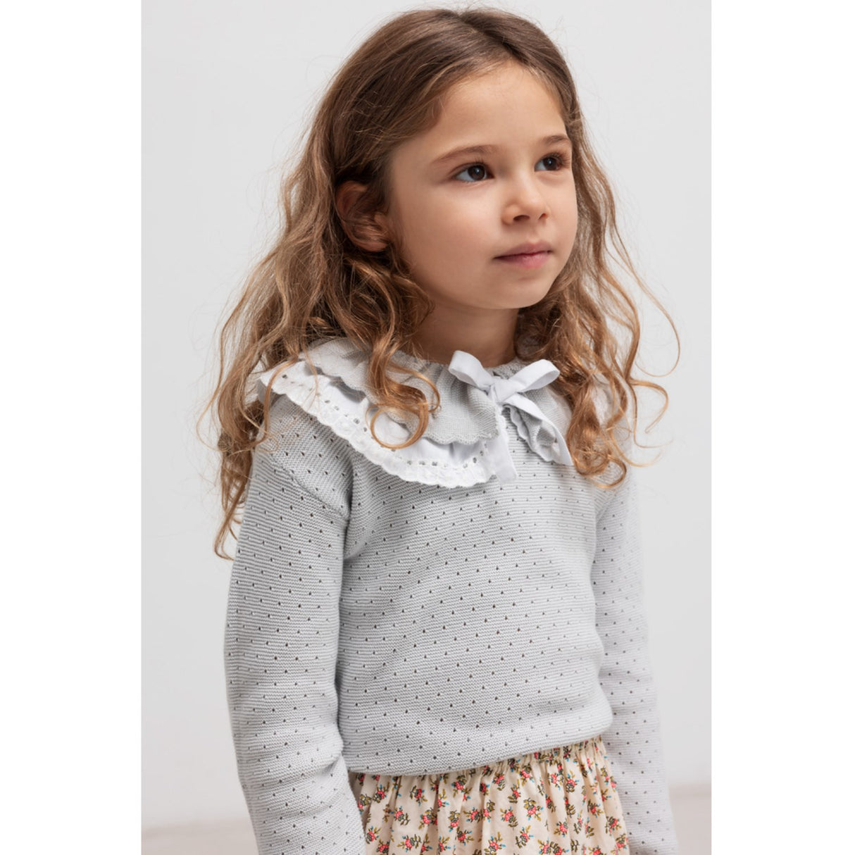 MarMar Cotton Knit Links-Links Aluminium Toro Knit