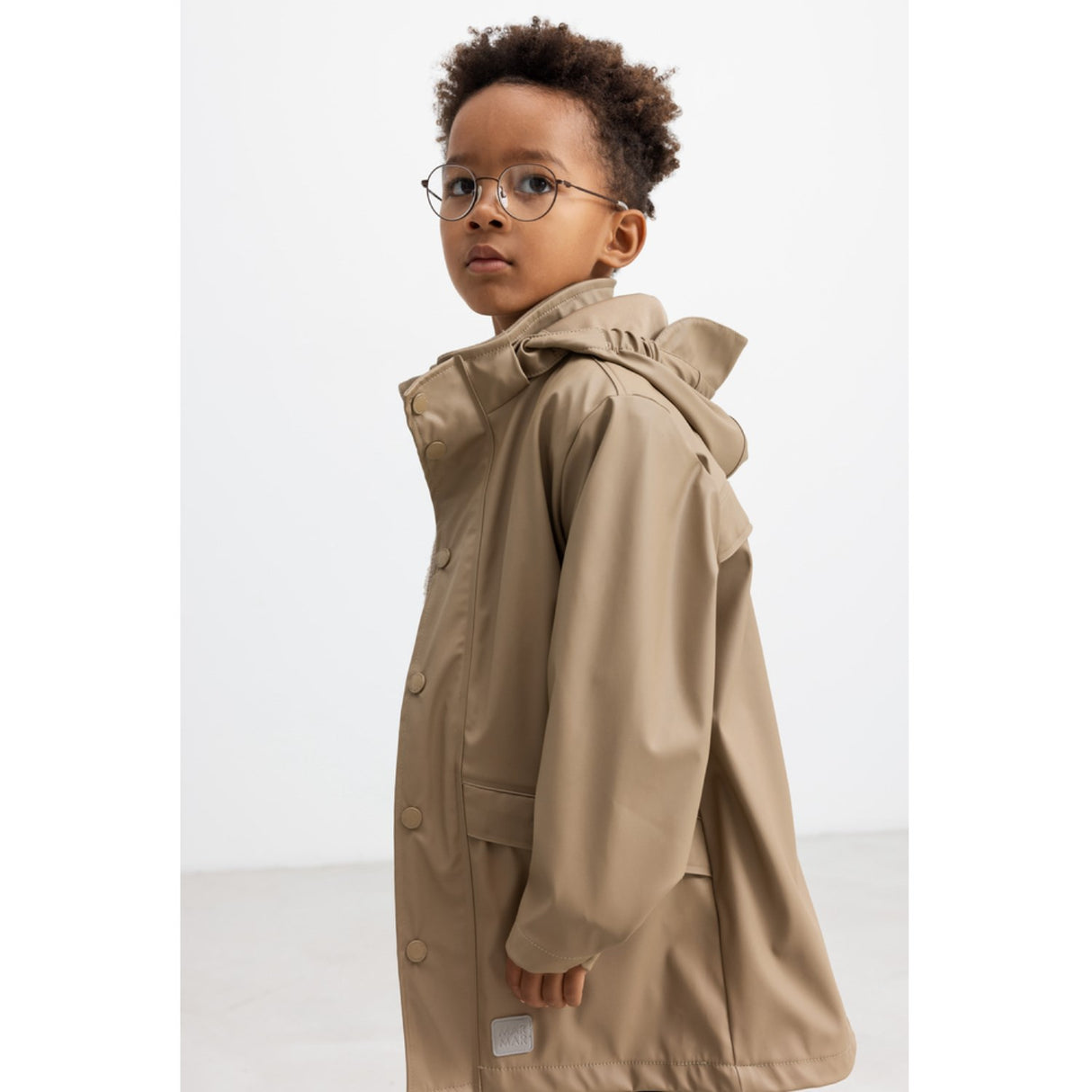 MarMar Rainwear Sepia Brown October Jacket