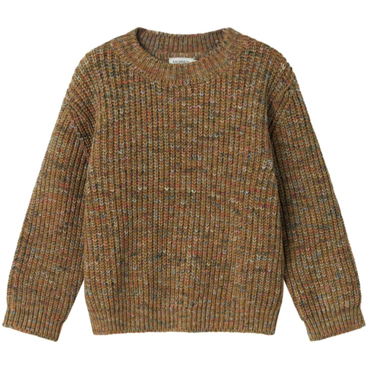 MarMar Cotton Knit Spacedye Dark Bronze Space Teno Knit