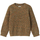 MarMar Cotton Knit Spacedye Dark Bronze Space Teno Knit