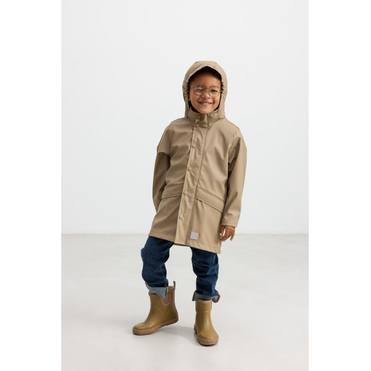 MarMar Rainwear Sepia Brown October Jacket