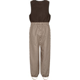 MarMar Rainwear Fleece Brown Stripe Obo Set