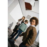 MarMar Cotton Knit Spacedye Dark Bronze Space Teno Knit