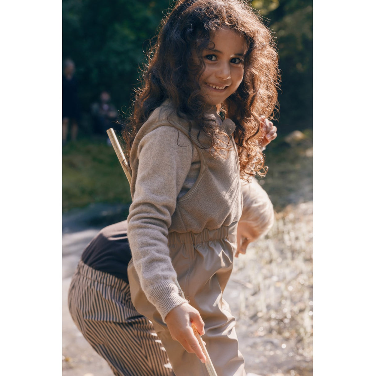 MarMar Rainwear Fleece Sepia Brown Obo Set