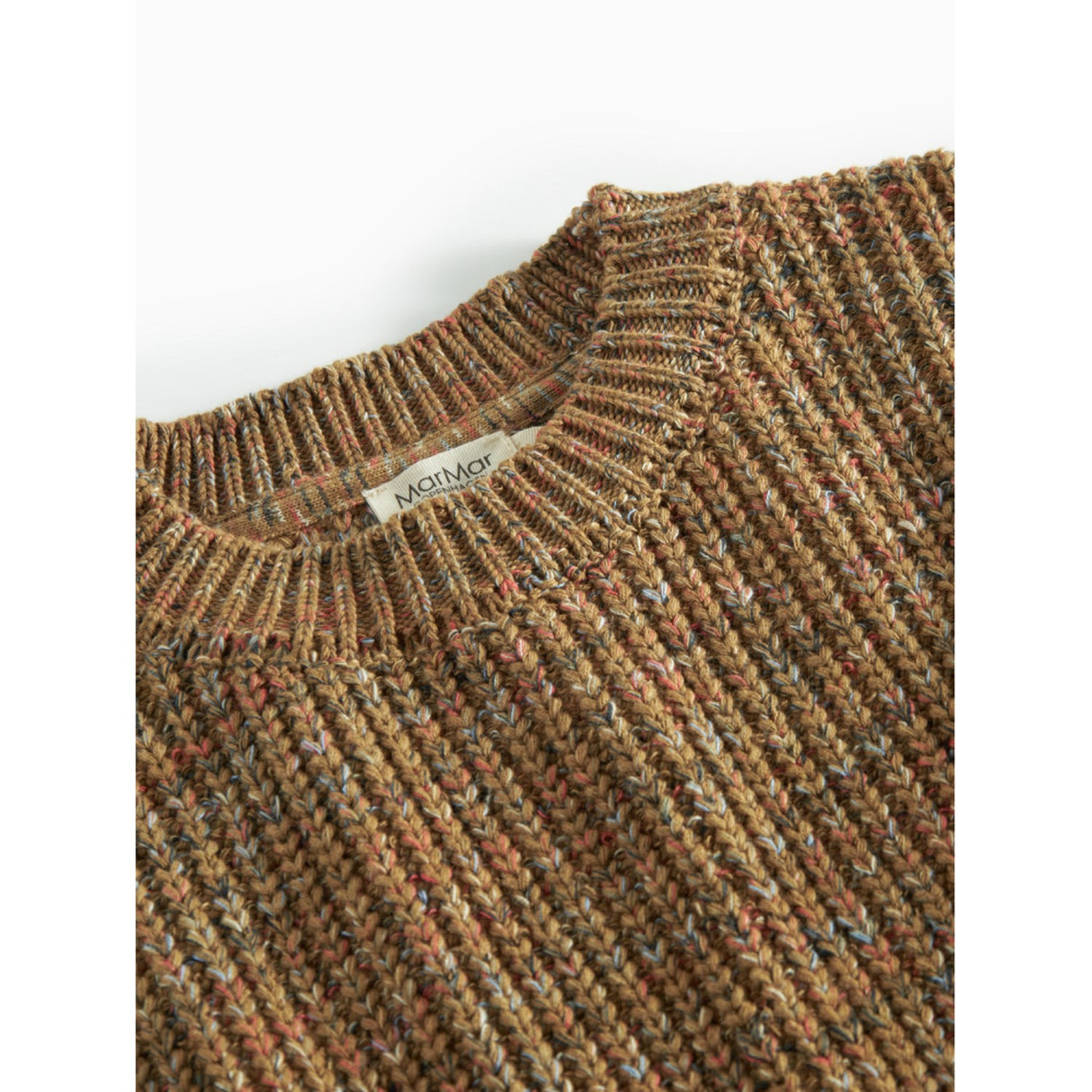 MarMar Cotton Knit Spacedye Dark Bronze Space Teno Knit