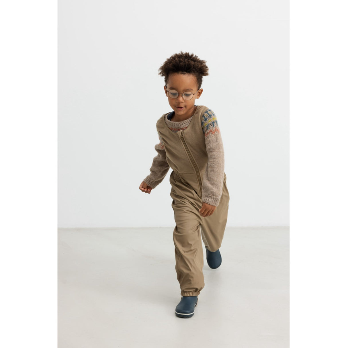 MarMar Rainwear Fleece Sepia Brown Obo Set