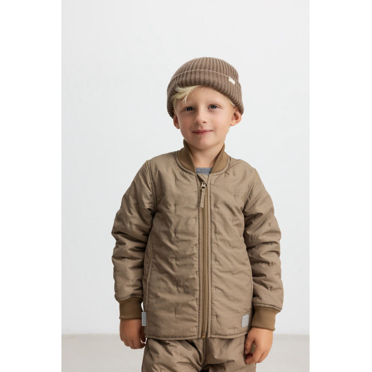 MarMar Thermo Reflex Check Orry Jacket