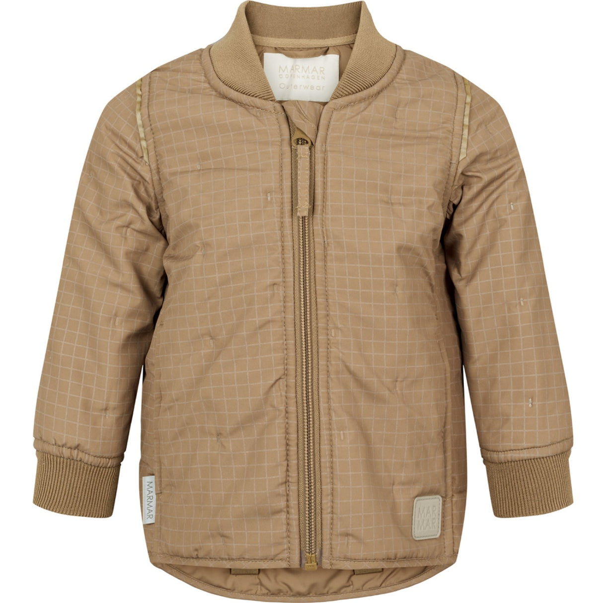 MarMar Thermo Reflex Check Orry Jacket