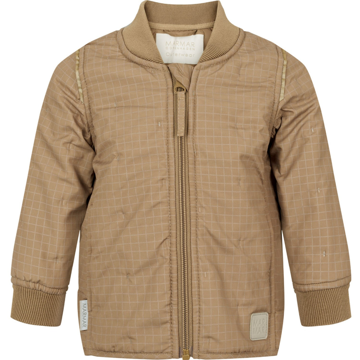 MarMar Thermo Reflex Check Orry Jacket
