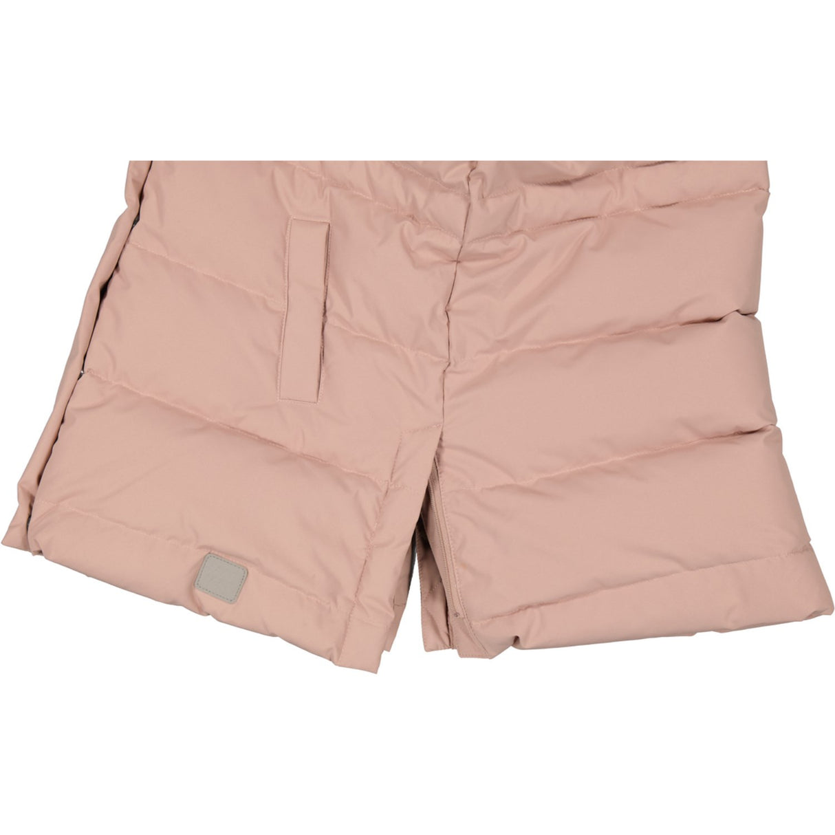 MarMar Tech. Puffer Light Plum Oxford Coat