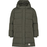 MarMar Tech. Puffer Dark Moss Oxford Coat