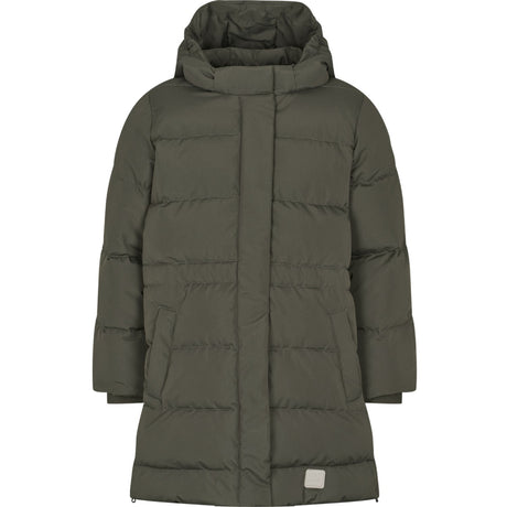 MarMar Tech. Puffer Dark Moss Oxford Coat
