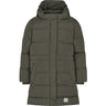 MarMar Tech. Puffer Dark Moss Oxford Coat