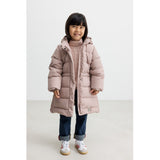MarMar Tech. Puffer Light Plum Oxford Coat