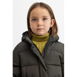 MarMar Tech. Puffer Dark Moss Oxford Coat