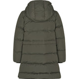 MarMar Tech. Puffer Dark Moss Oxford Coat