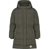 MarMar Tech. Puffer Dark Moss Oxford Coat