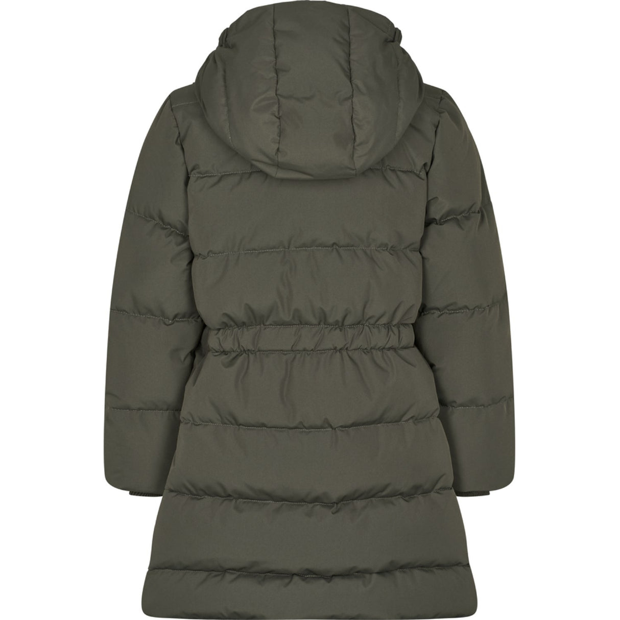 MarMar Tech. Puffer Dark Moss Oxford Coat