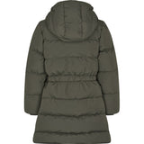MarMar Tech. Puffer Dark Moss Oxford Coat