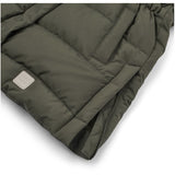 MarMar Tech. Puffer Dark Moss Oxford Coat