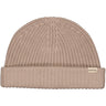 MarMar Heavy Knit Fisherman Oyster Grey Atlas Knit Hat
