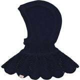 MarMar Light Cotton Wool Lace Ink Adalyn Knit Hat