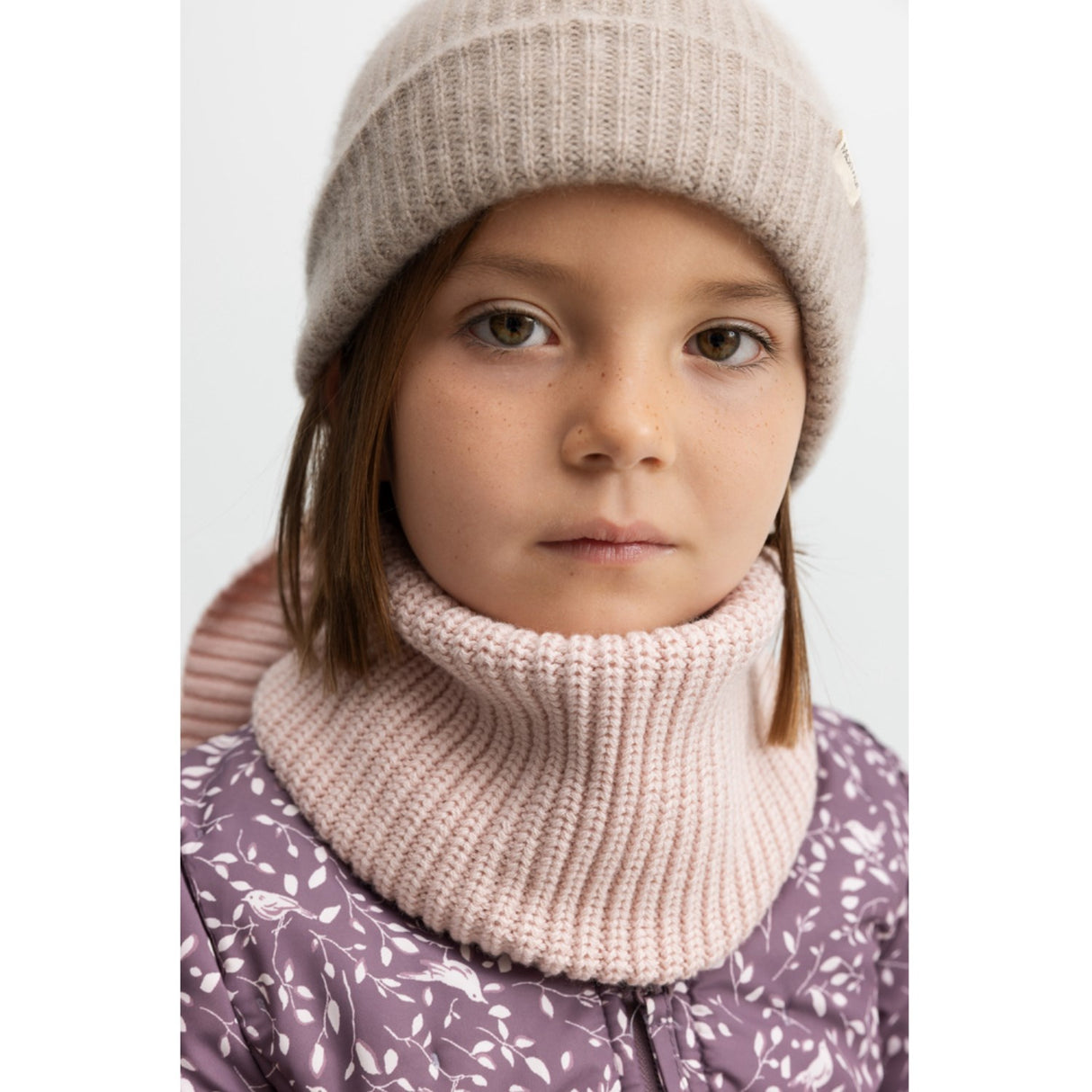 MarMar Cashmere Fisherman Alpaca Melange Atlas Hat