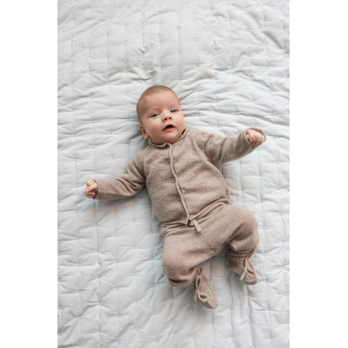 MarMar Cashmere Alpaca Melange Powy Pants